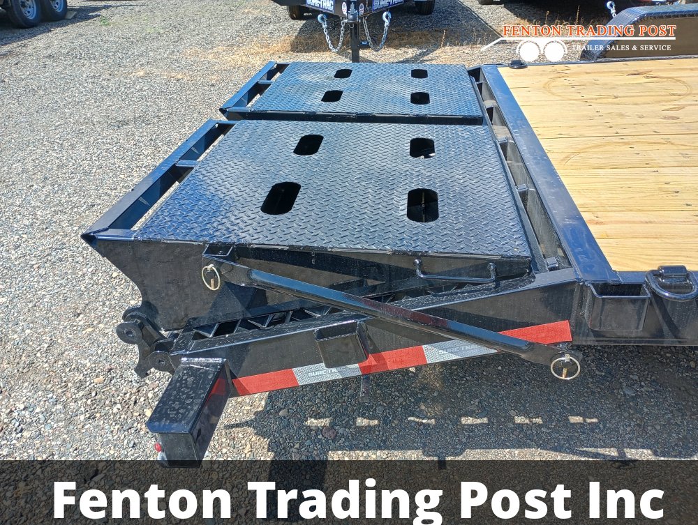 Sure-Trac 7x20 (17+3) 14K Universal Ramp Equipment - ST82173URET-B-140 Equipment