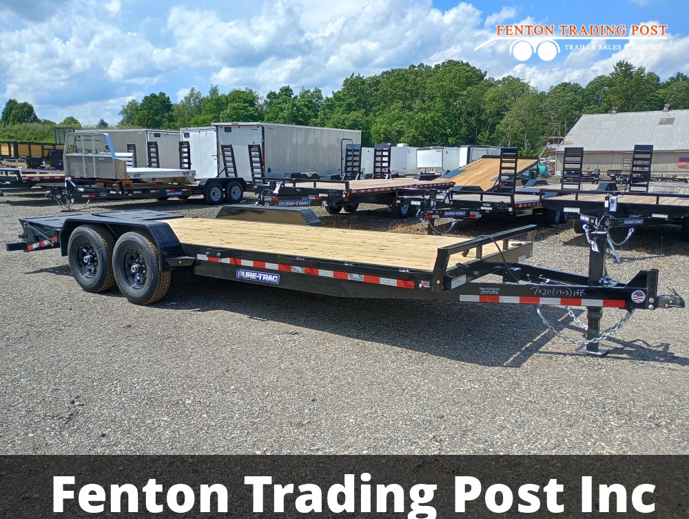 Sure-Trac 7x20 (17+3) 14K Universal Ramp Equipment - ST82173URET-B-140 Equipment