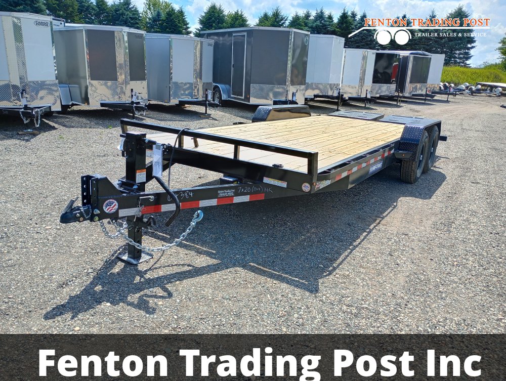 Sure-Trac 7x20 (17+3) 14K Universal Ramp Equipment - ST82173URET-B-140 Equipment
