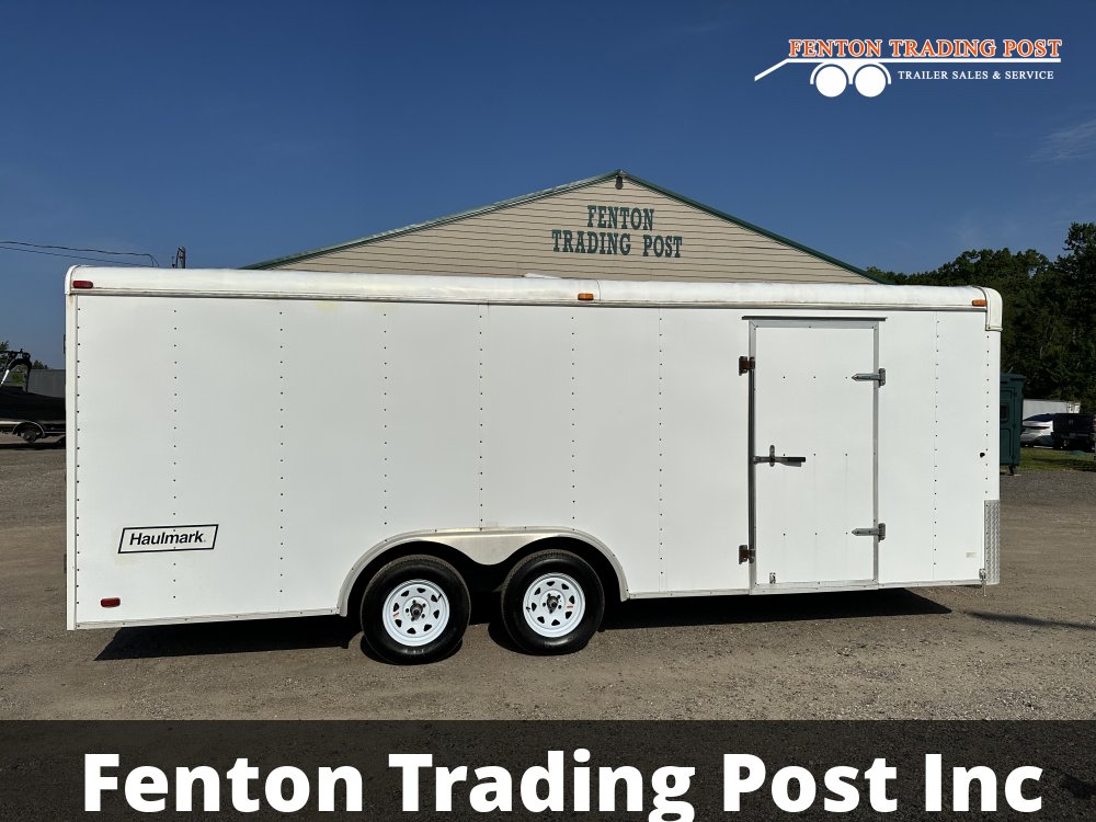 Used Haulmark 8.5x20 G820T2-102 Enclosed Car Hauler