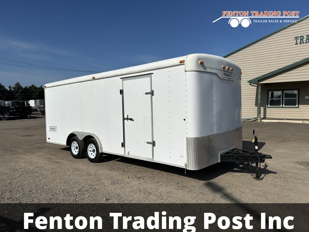 Used Haulmark 8.5x20 G820T2-102 Enclosed Car Hauler
