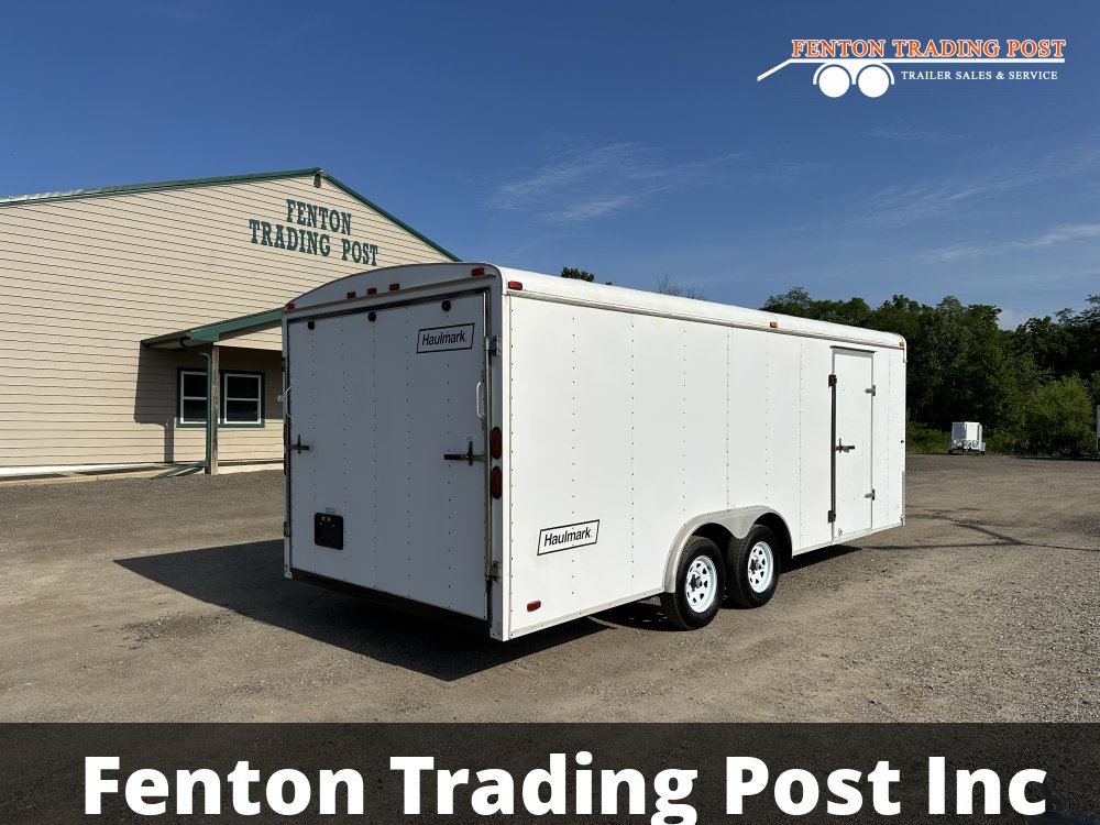 Used Haulmark 8.5x20 G820T2-102 Enclosed Car Hauler