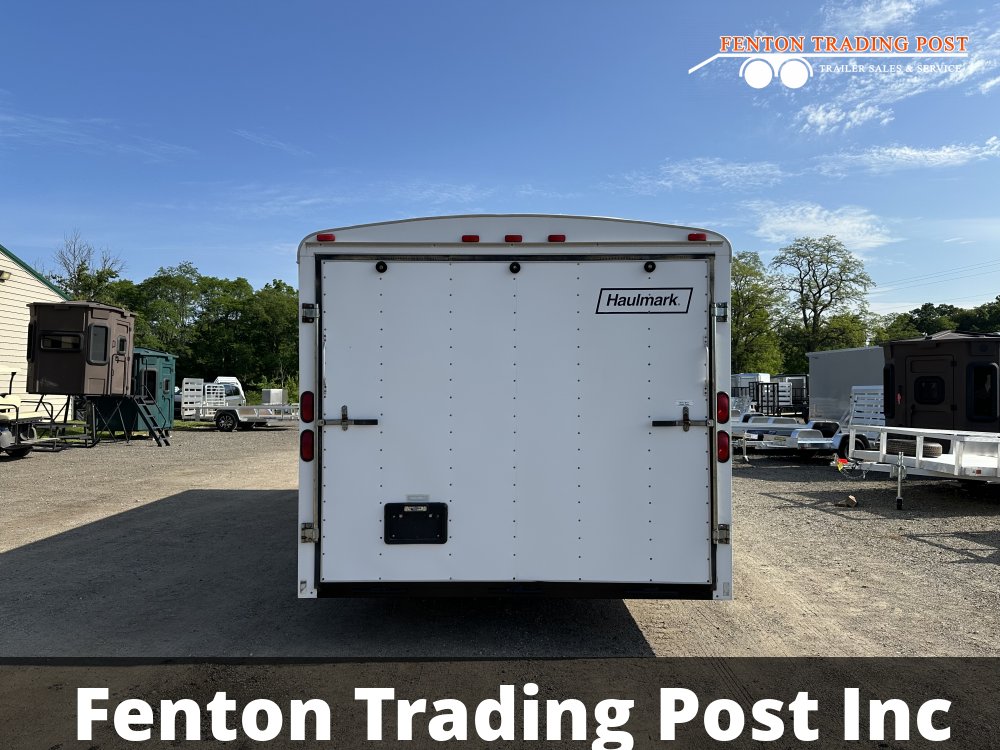 Used Haulmark 8.5x20 G820T2-102 Enclosed Car Hauler