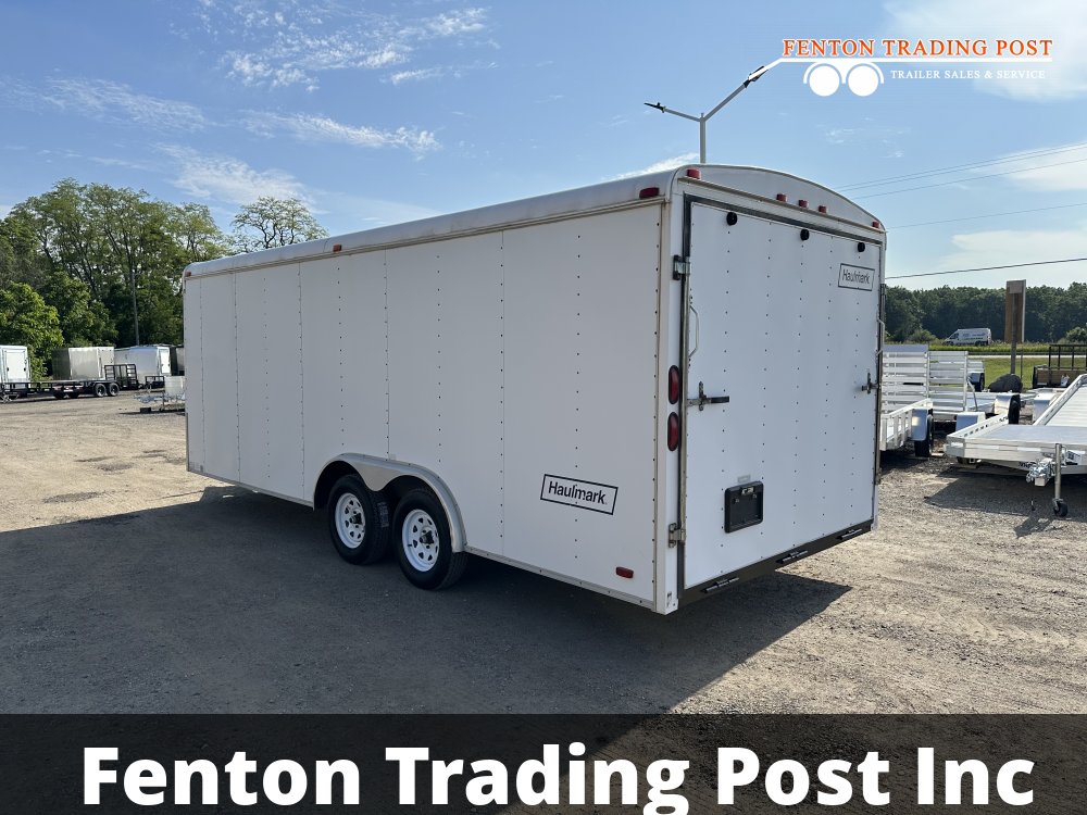 Used Haulmark 8.5x20 G820T2-102 Enclosed Car Hauler