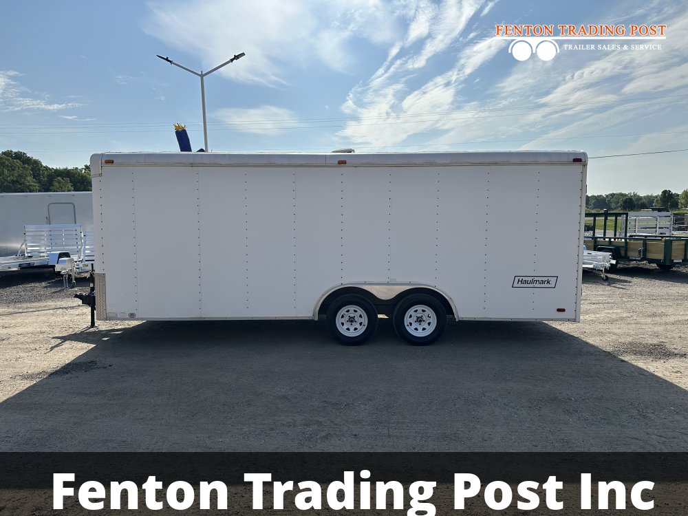 Used Haulmark 8.5x20 G820T2-102 Enclosed Car Hauler