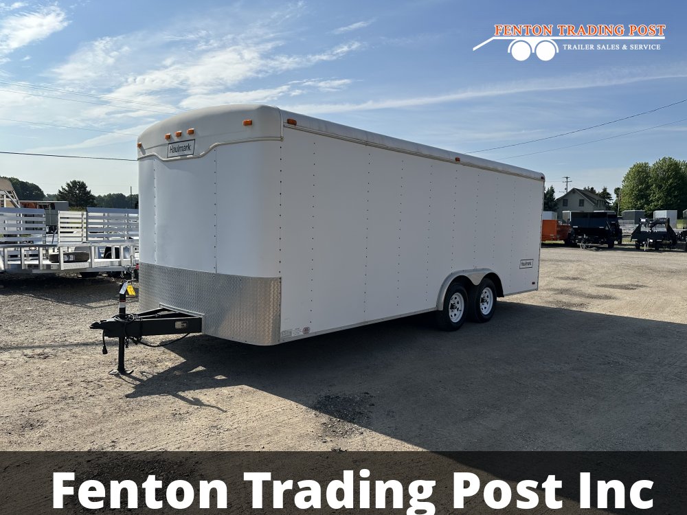 Used Haulmark 8.5x20 G820T2-102 Enclosed Car Hauler