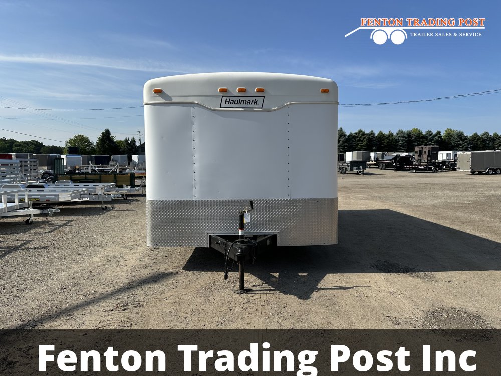 Used Haulmark 8.5x20 G820T2-102 Enclosed Car Hauler