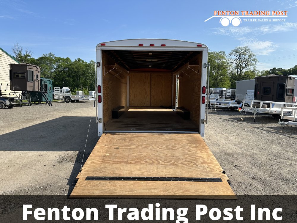 Used Haulmark 8.5x20 G820T2-102 Enclosed Car Hauler