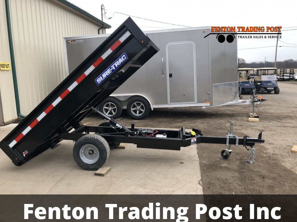 Sure-Trac ST5408D-B - 4.5x8 Utility Dump