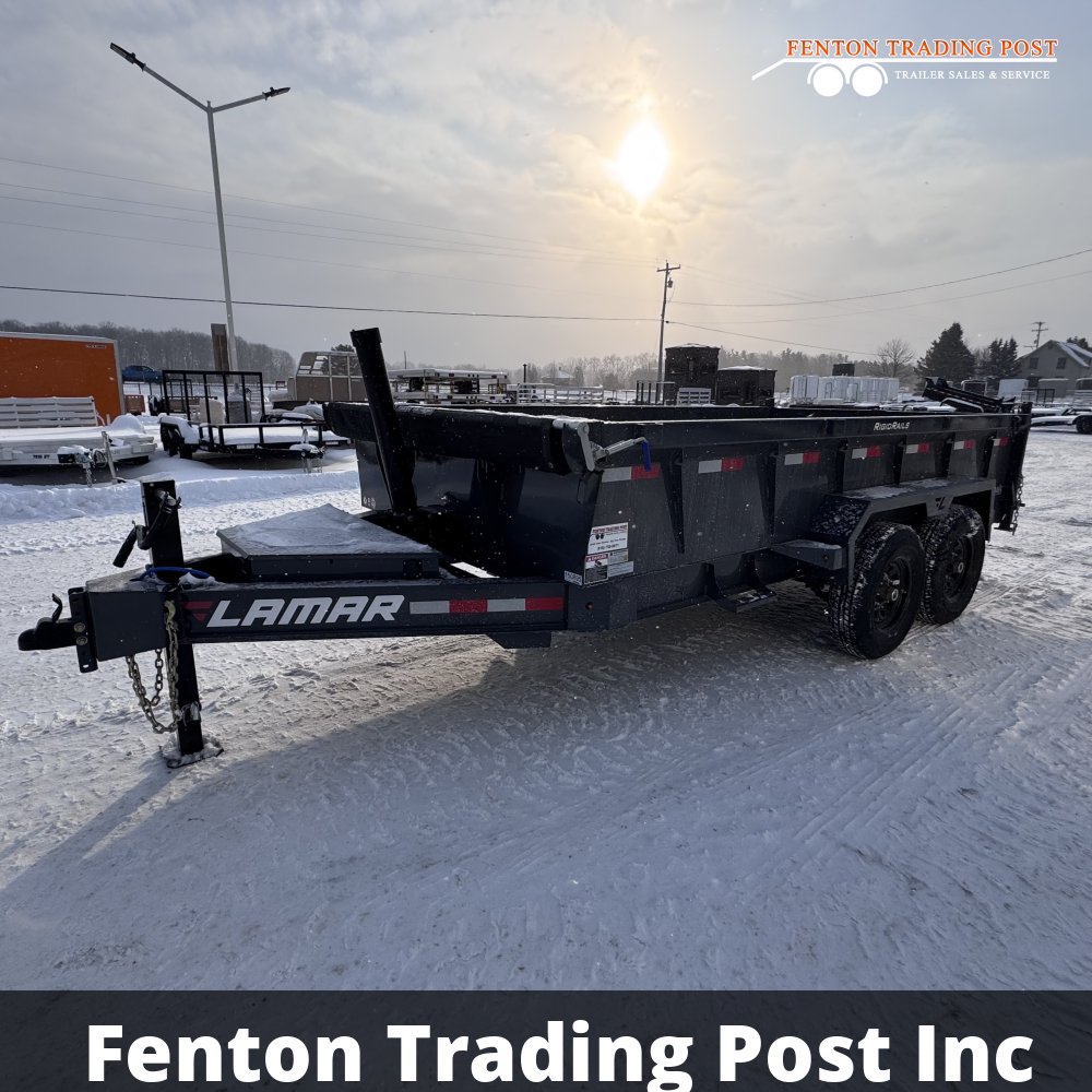 Lamar DT831427 - 7x14 14K Telescopic Dump