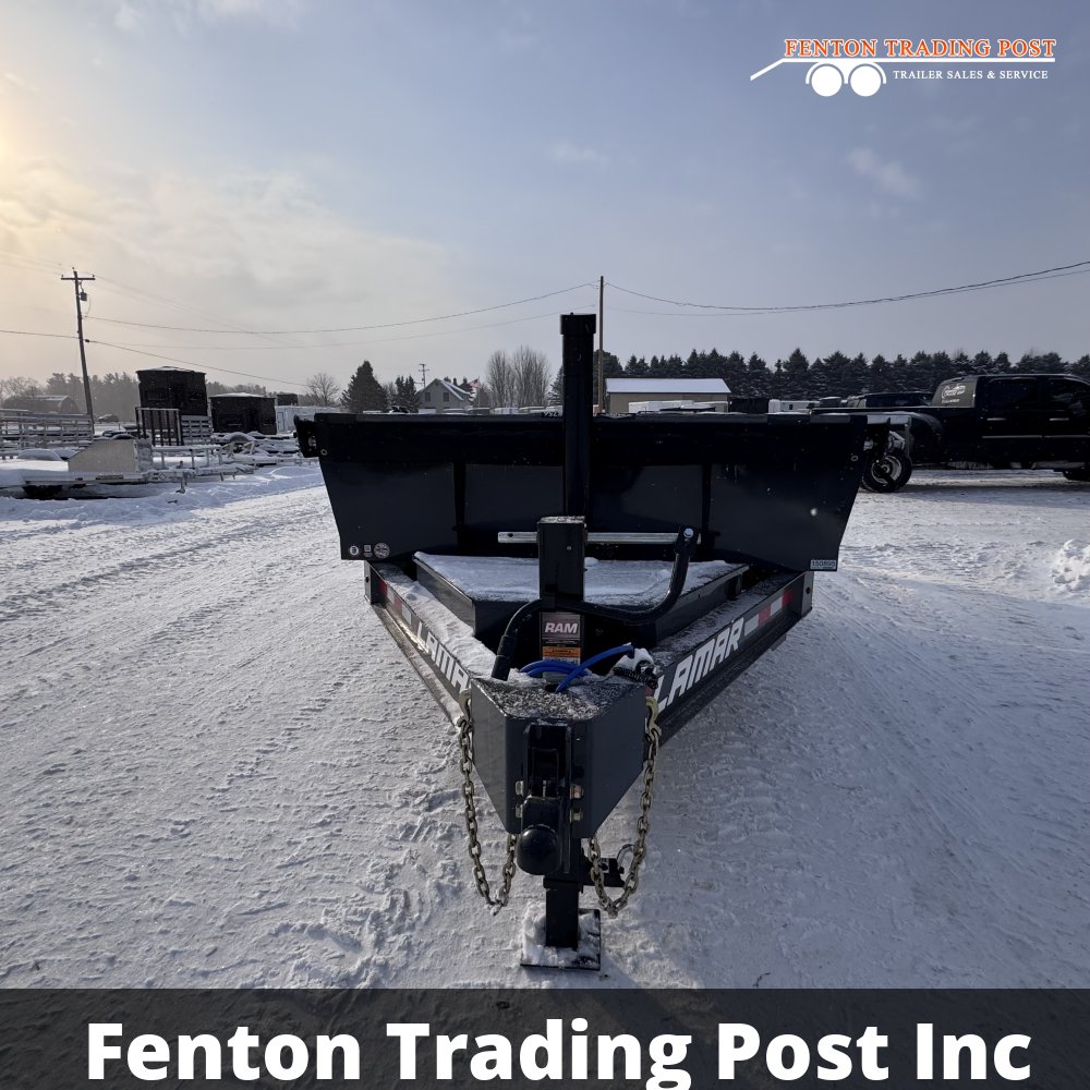 Lamar DT831427 - 7x14 14K Telescopic Dump