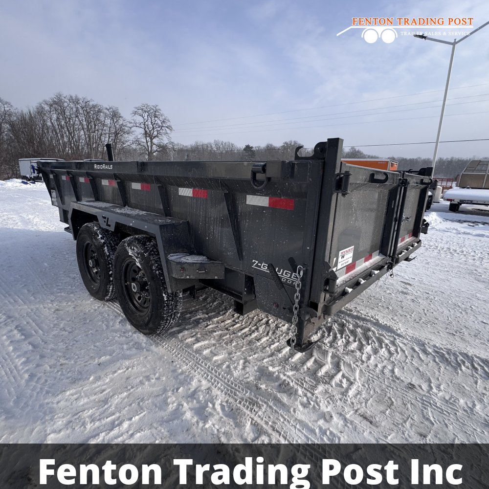 Lamar DT831427 - 7x14 14K Telescopic Dump