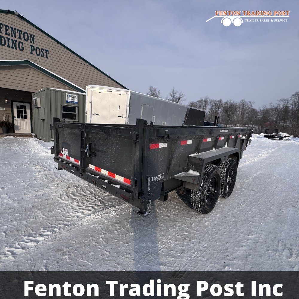 Lamar DT831427 - 7x14 14K Telescopic Dump