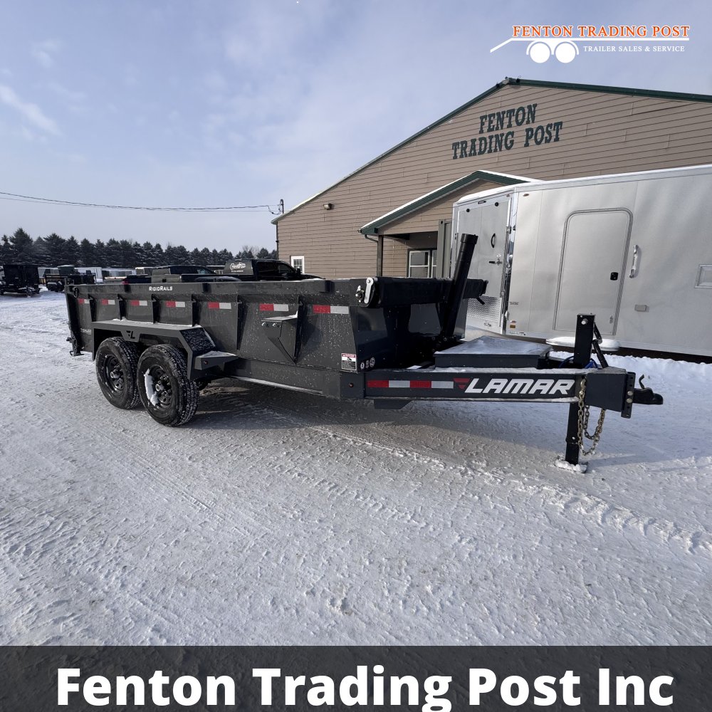 Lamar DT831427 - 7x14 14K Telescopic Dump