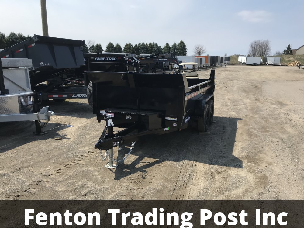 Sure-Trac ST7212D1R-B-100 - 6x12 10K Low Profile Dump