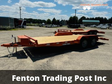 RENTAL Sure-Trac 7x18 7K C-Channel Car Hauler - ST8218CHW-B-070 Flatbed Car Hauler