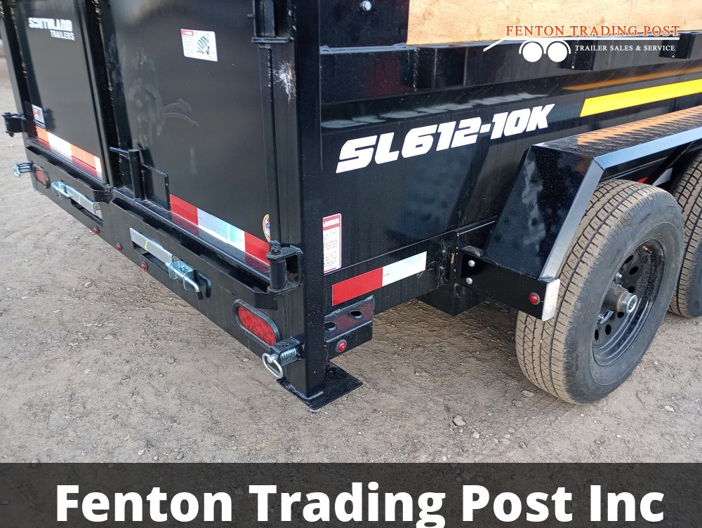 Southland SL612-10K - 6x12 10K Dump