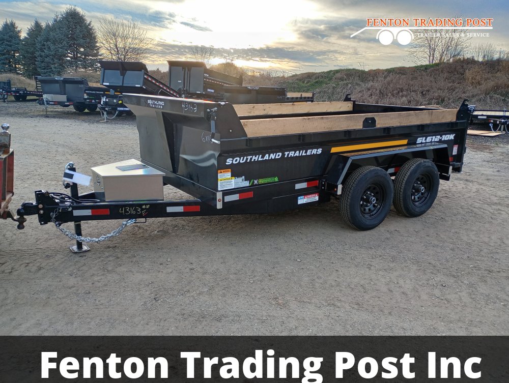 Southland SL612-10K - 6x12 10K Dump