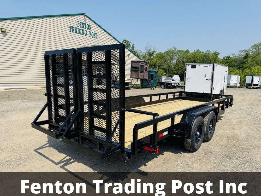 Sure-Trac STUTT8220-BP-140 - 7x20 14K Tube Top Utility