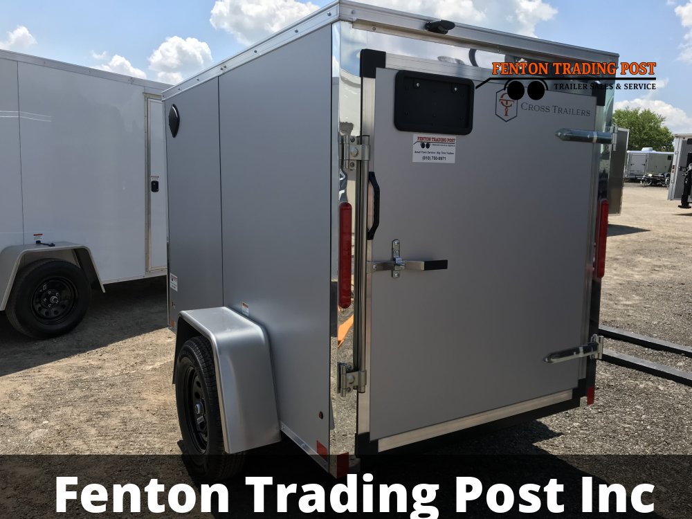 Cross 5x8 - CTB58SA Enclosed Cargo