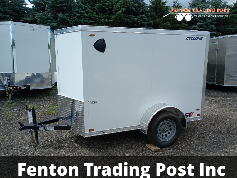 Legend 5x9 Cyclone (5x8' Box + 1' V-Nose) - 5X9STVSA30 Enclosed Cargo