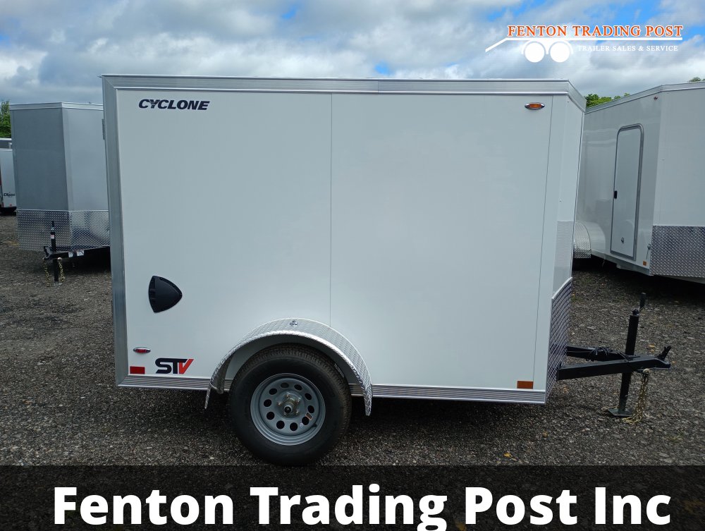 Legend 5x9 Cyclone (5x8' Box + 1' V-Nose) - 5X9STVSA30 Enclosed Cargo