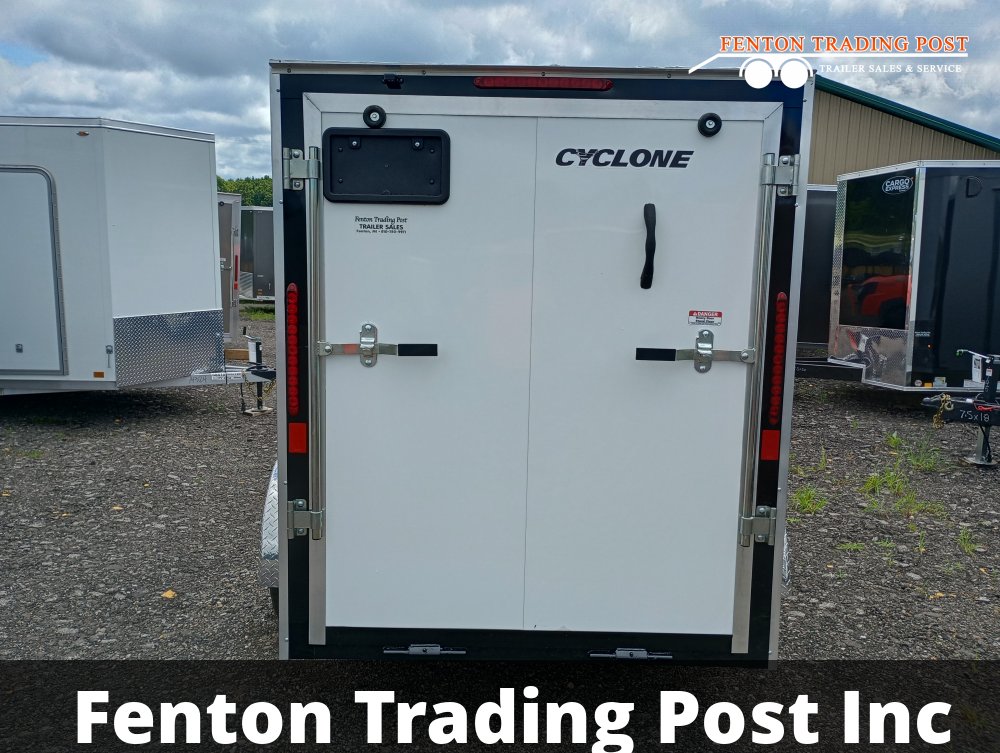 Legend 5x9 Cyclone (5x8' Box + 1' V-Nose) - 5X9STVSA30 Enclosed Cargo