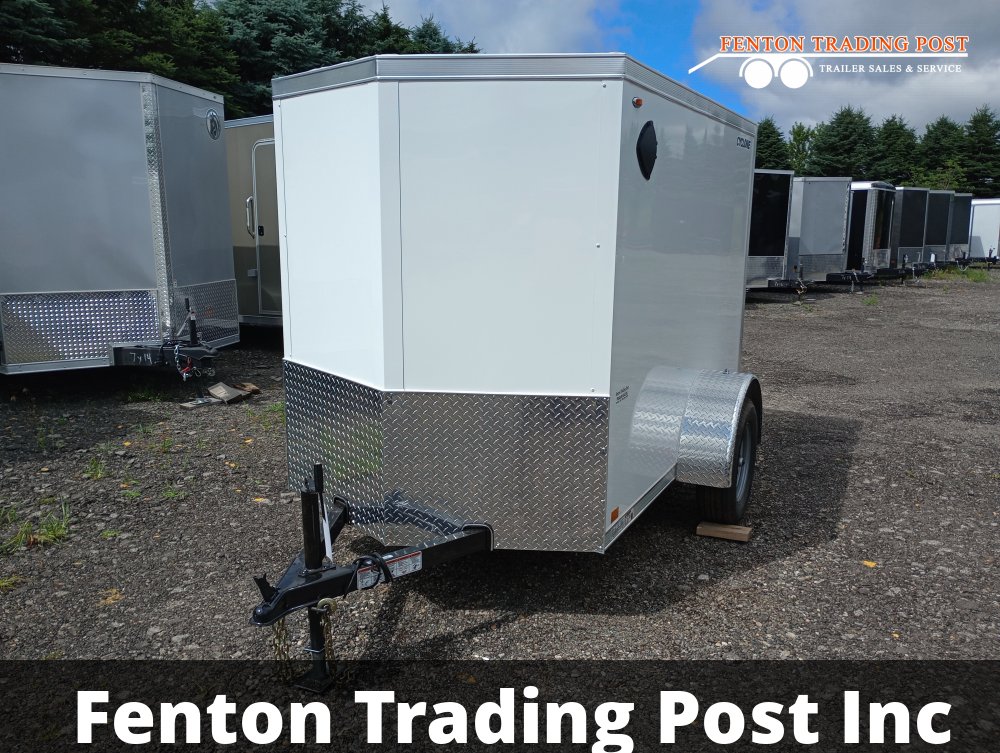 Legend 5x9 Cyclone (5x8' Box + 1' V-Nose) - 5X9STVSA30 Enclosed Cargo
