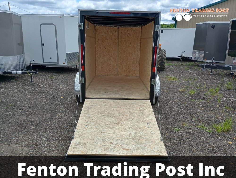 Legend 5x9 Cyclone (5x8' Box + 1' V-Nose) - 5X9STVSA30 Enclosed Cargo