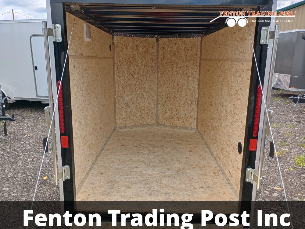 Legend 5x9 Cyclone (5x8' Box + 1' V-Nose) - 5X9STVSA30 Enclosed Cargo