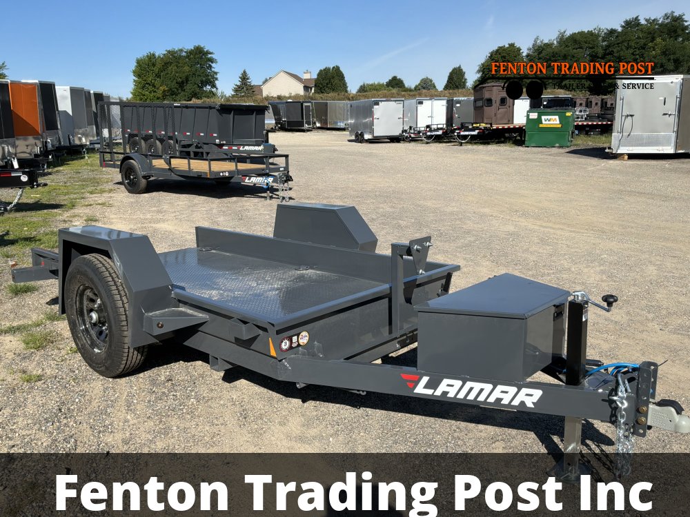 Lamar SH591017 - 5x10 7K Scissor Hauler Equipment
