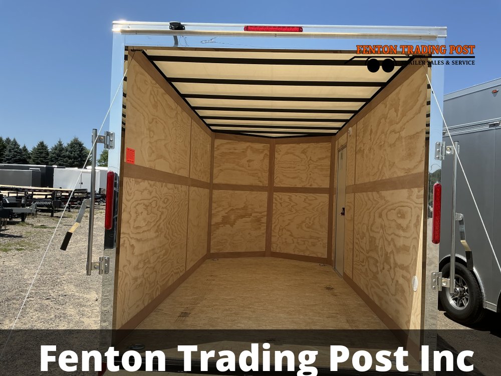 Cross 7x14 - CTB714TA Enclosed Cargo