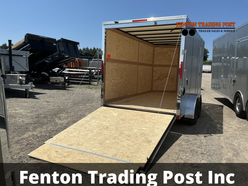 Cross 7x14 - CTB714TA Enclosed Cargo