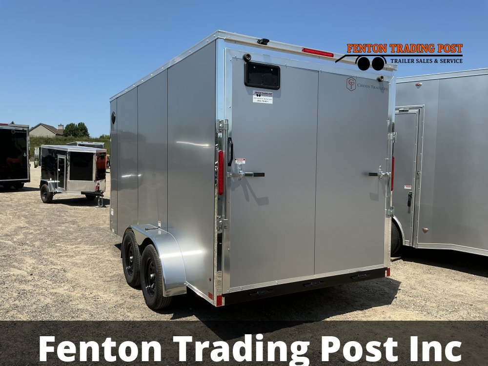 Cross 7x14 - CTB714TA Enclosed Cargo