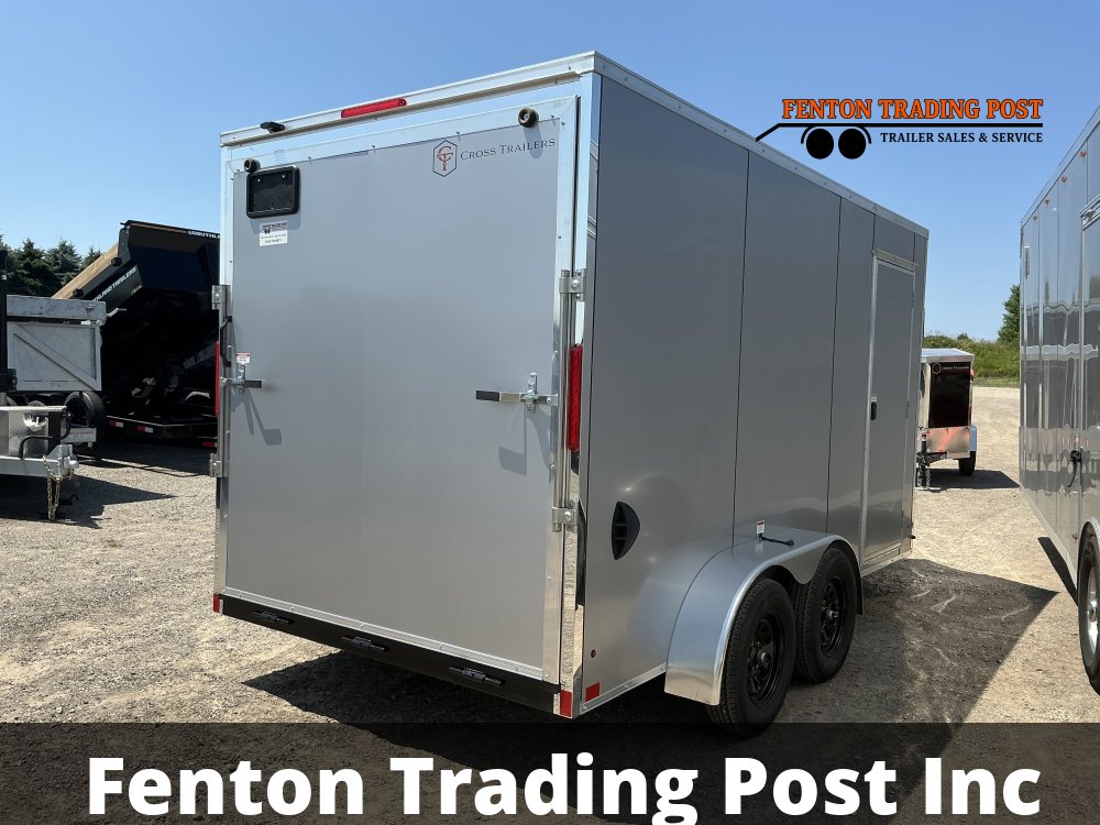 Cross 7x14 - CTB714TA Enclosed Cargo