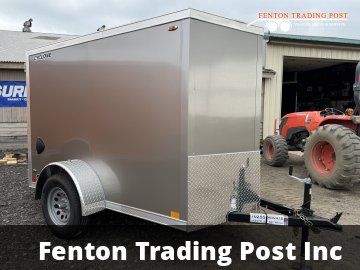 Legend 5x9 Cyclone (5x8' Box + 1' V-Nose) - 5X9STVSA30 Enclosed Cargo