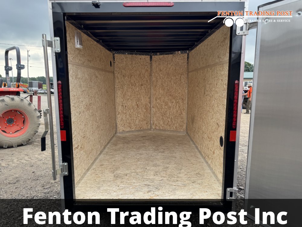 Legend 5x9 Cyclone (5x8' Box + 1' V-Nose) - 5X9STVSA30 Enclosed Cargo