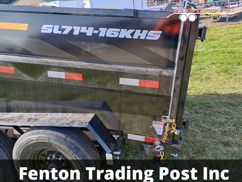 Southland SL714-16KHS - 7x14 16K Dump