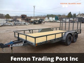 Lamar UC831623 - 7x16 7K Utility