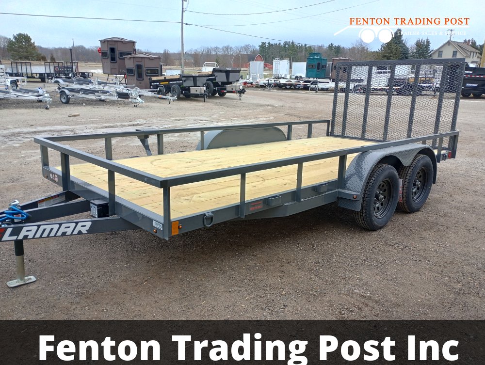 Lamar UC831623 - 7x16 7K Utility