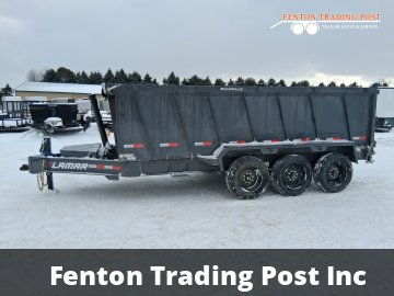 Lamar DT831637 - 7x16 21K Telescopic Dump