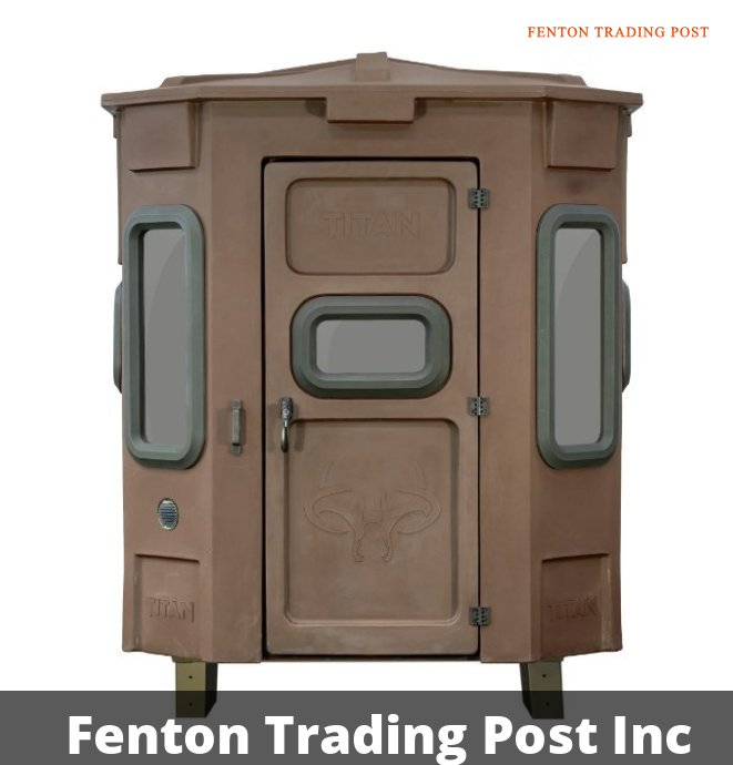 TITAN PRO BLIND COMBO - BROWN - BASE