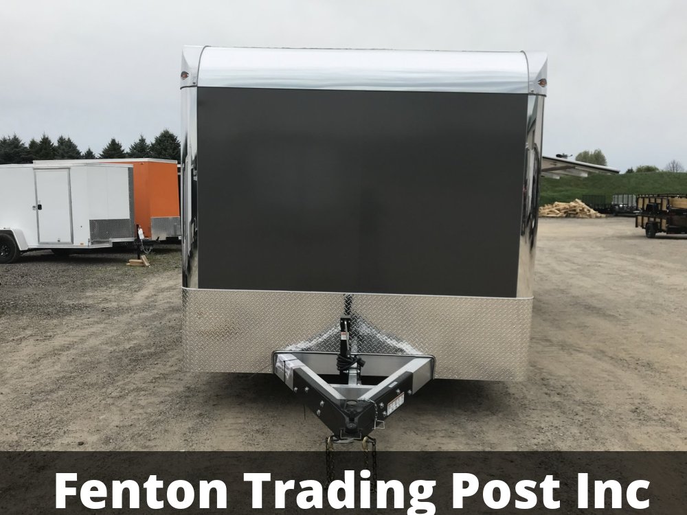 Legend 8.5X24TMRTA52 - 8.5x24 10K Trailmaster Race Enclosed Car Hauler
