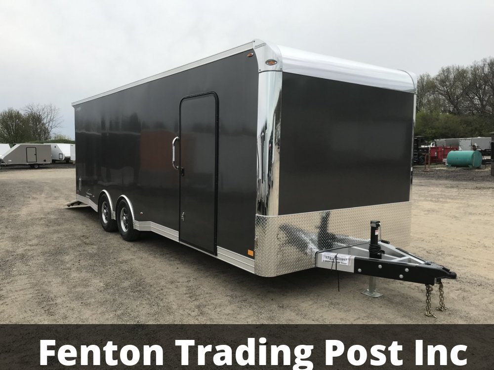 Legend 8.5X24TMRTA52 - 8.5x24 10K Trailmaster Race Enclosed Car Hauler