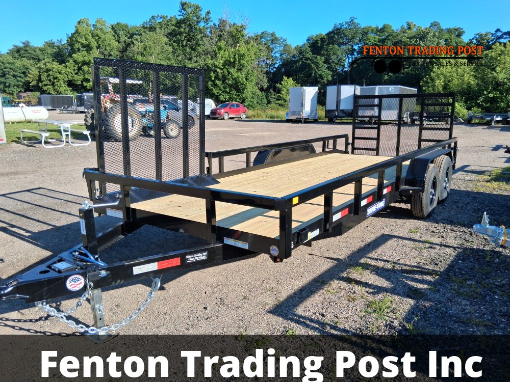 Sure-Trac ST-UTCB8220-100 - 7x20 10K Curbside Gate Utility