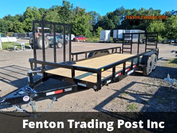 Sure-Trac ST-UTCB8220-100 - 7x20 10K Curbside Gate Utility