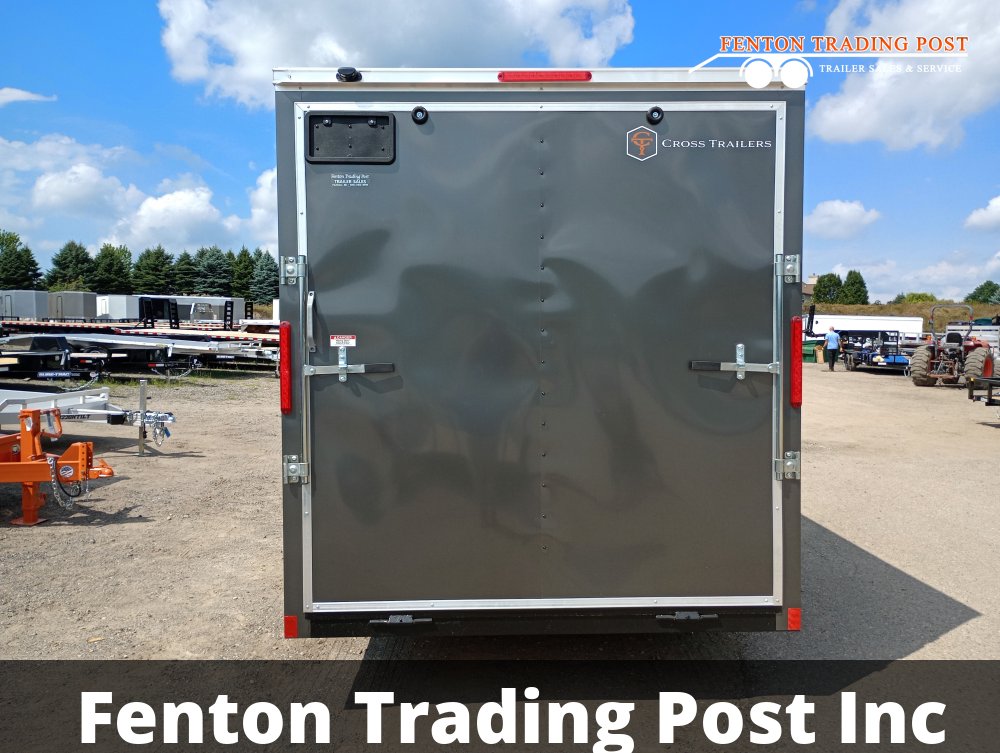 Cross 7x16 - CTB716TA Enclosed Cargo