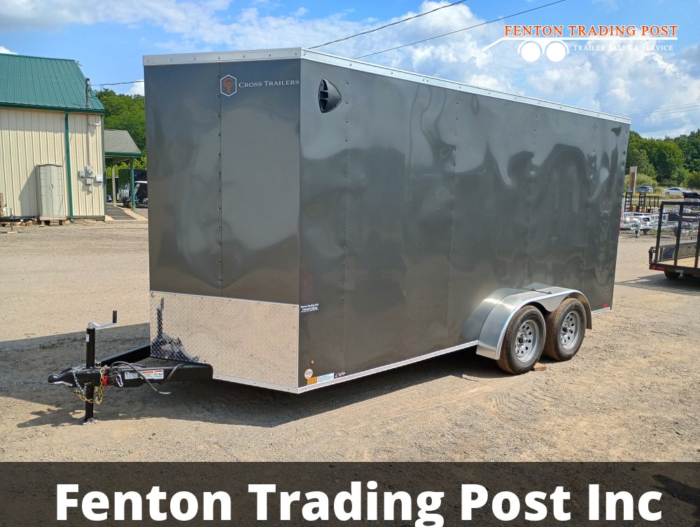 Cross 7x16 - CTB716TA Enclosed Cargo
