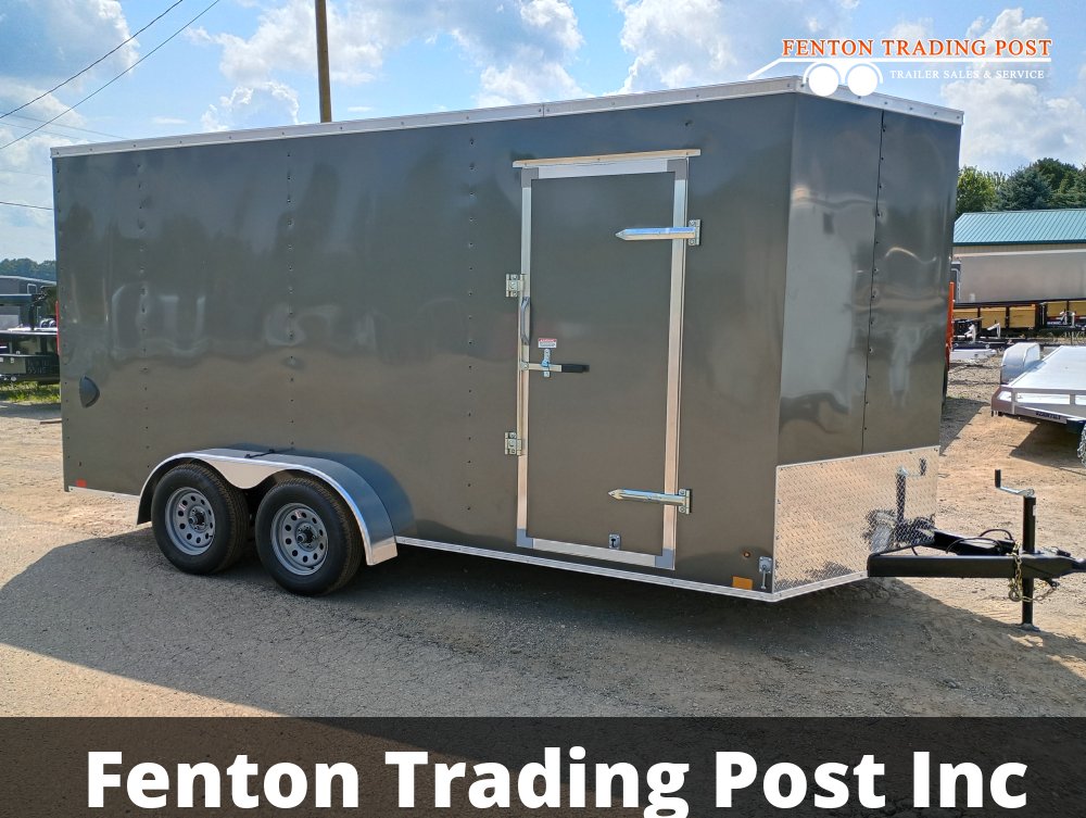 Cross 7x16 - CTB716TA Enclosed Cargo
