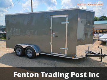 Cross 7x16 - CTB716TA Enclosed Cargo